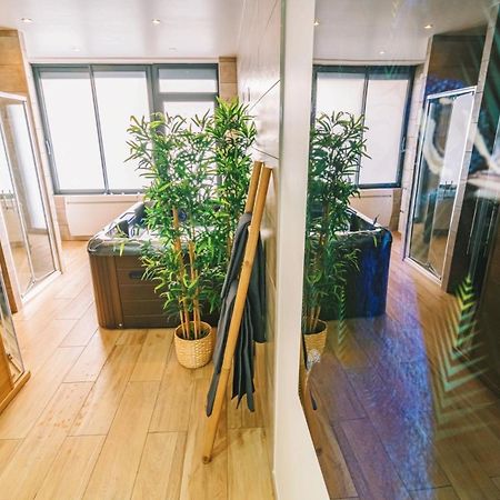 Spa Appartement O Temps Suspendu Reims Centre Sauna Et Jacuzzi Экстерьер фото