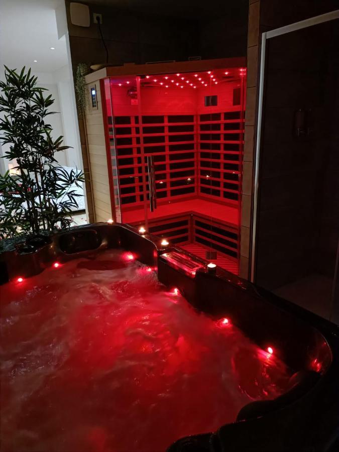 Spa Appartement O Temps Suspendu Reims Centre Sauna Et Jacuzzi Экстерьер фото